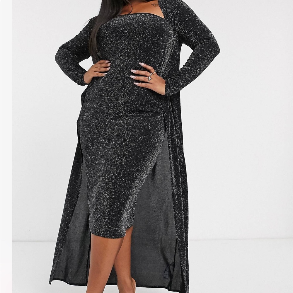 Asos two piece dress